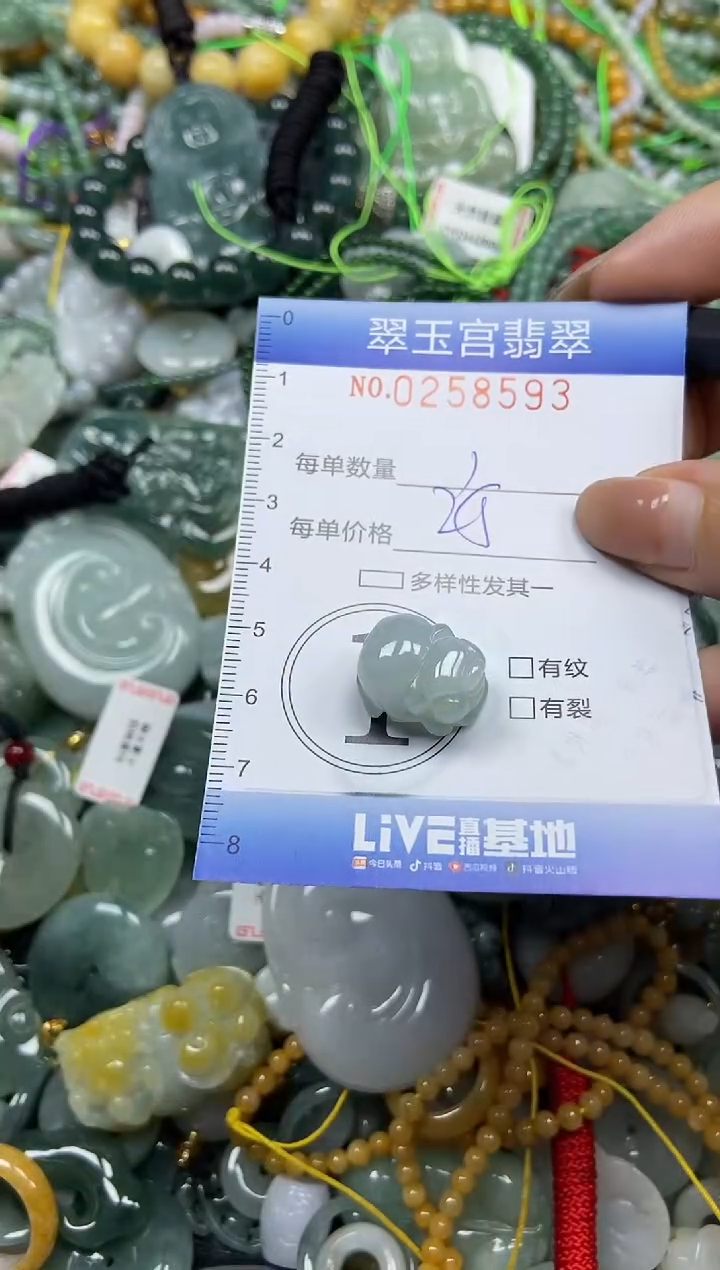 颈饰未镶嵌翡翠闪购C0258593