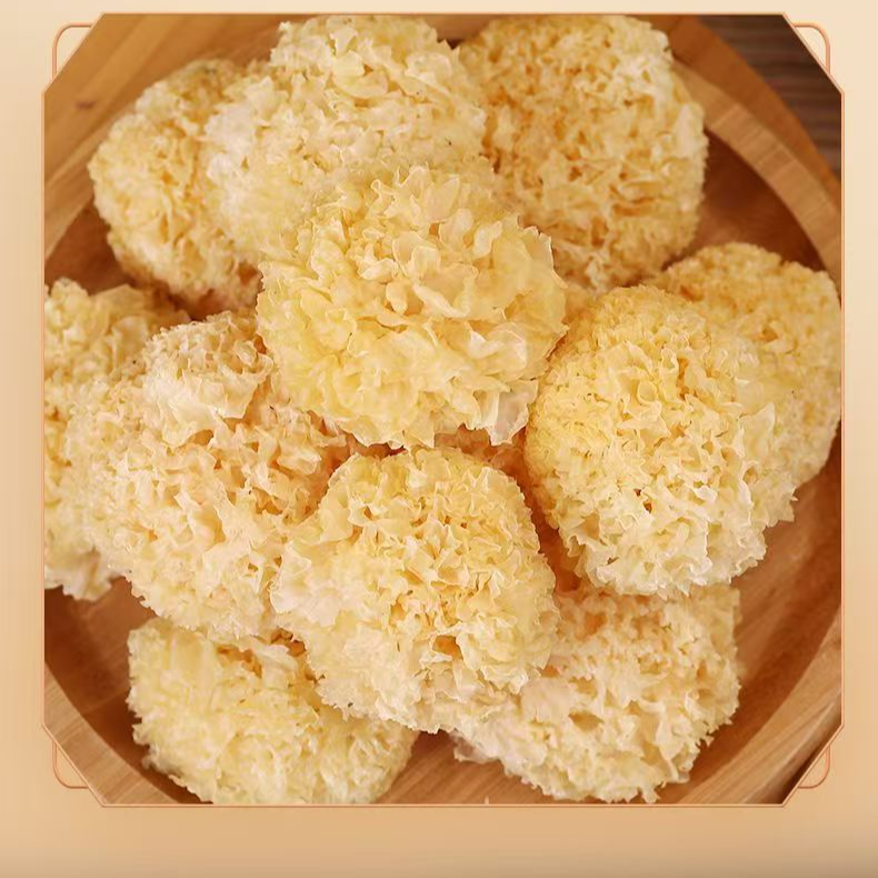 银耳块干货软糯出胶快适合炖煮银耳羹