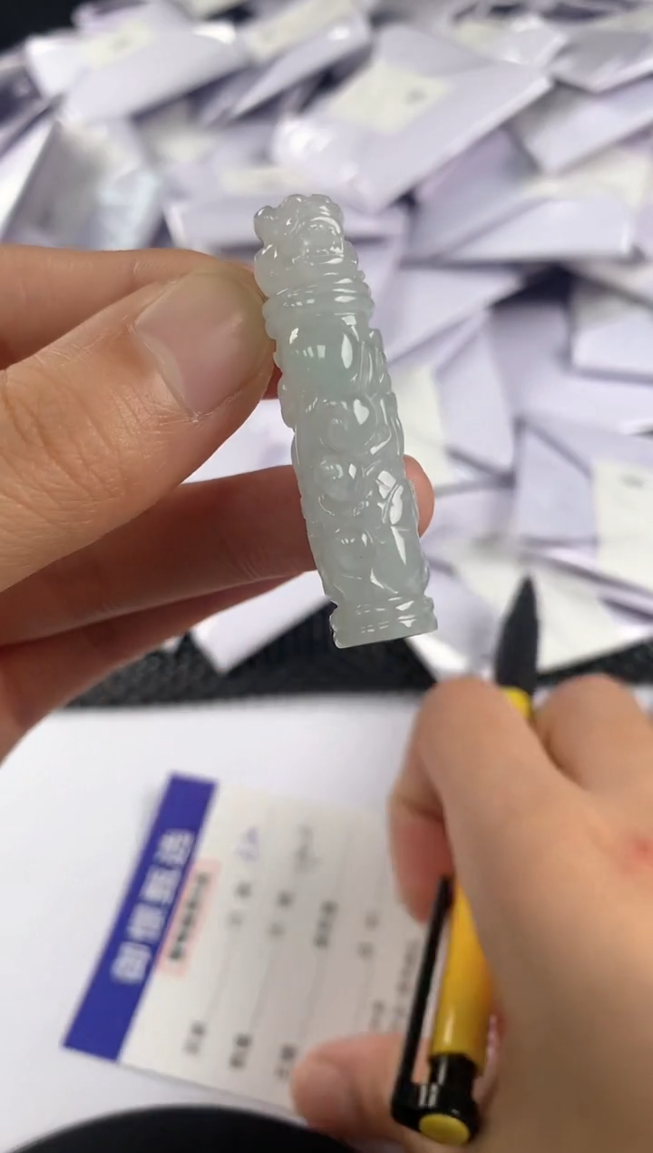 【闪购商品】翡翠颈饰未镶嵌5       