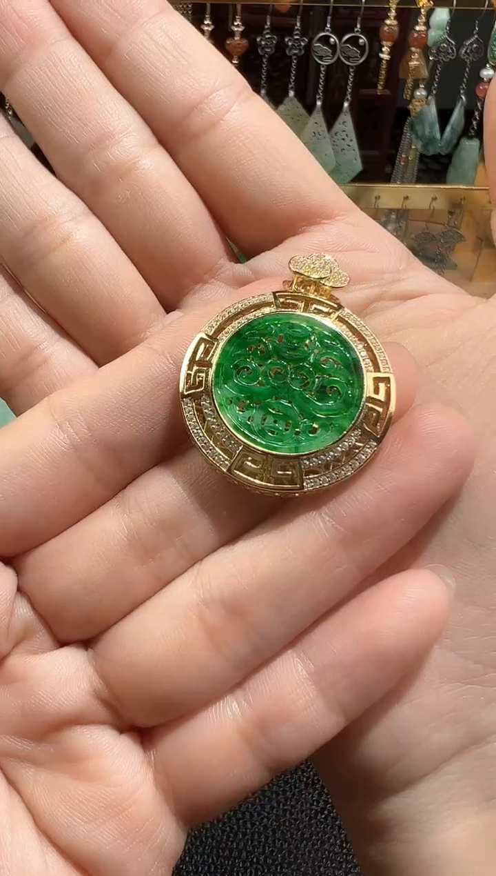 【闪购商品】定制翡翠未镶嵌翡翠