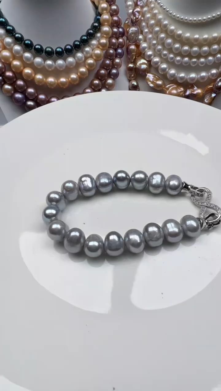 【闪购商品】淡水珍珠颈饰未镶嵌1