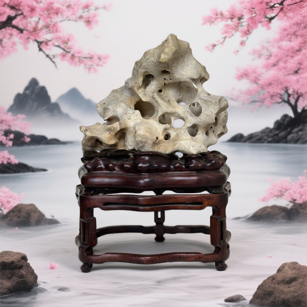 天然奇石石来运转奇石原石户外室内观赏石玄关奇石摆件