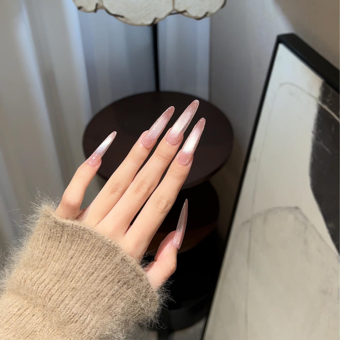 SHISHI诗诗纯手工穿戴甲-1064