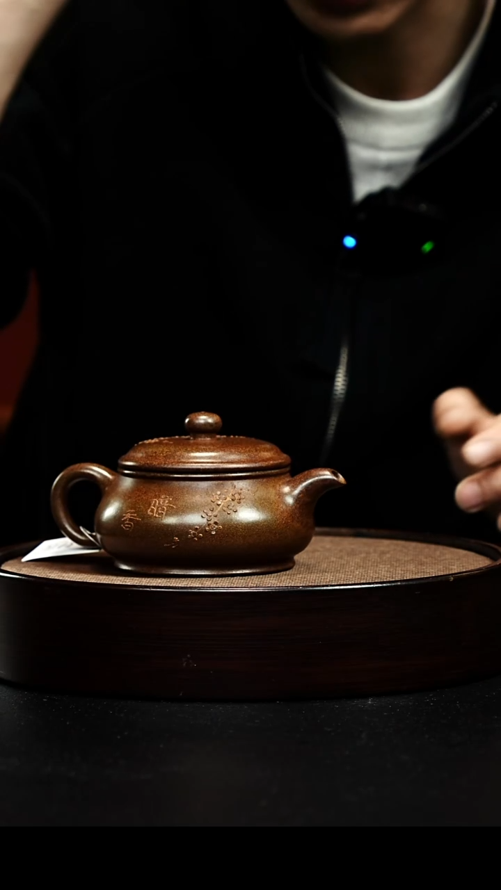 茶壶紫砂宜兴紫砂壶h8415