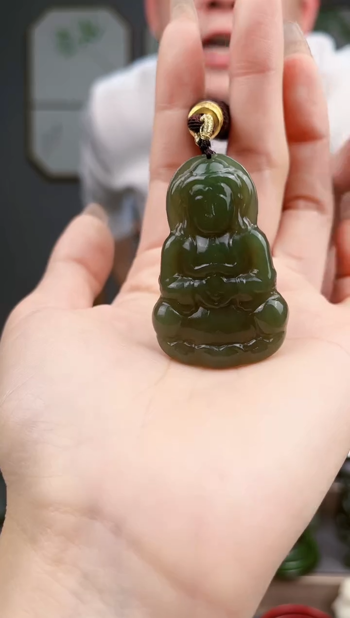 【闪购商品】和田玉颈饰未镶嵌AA多样性发货 拍一发一