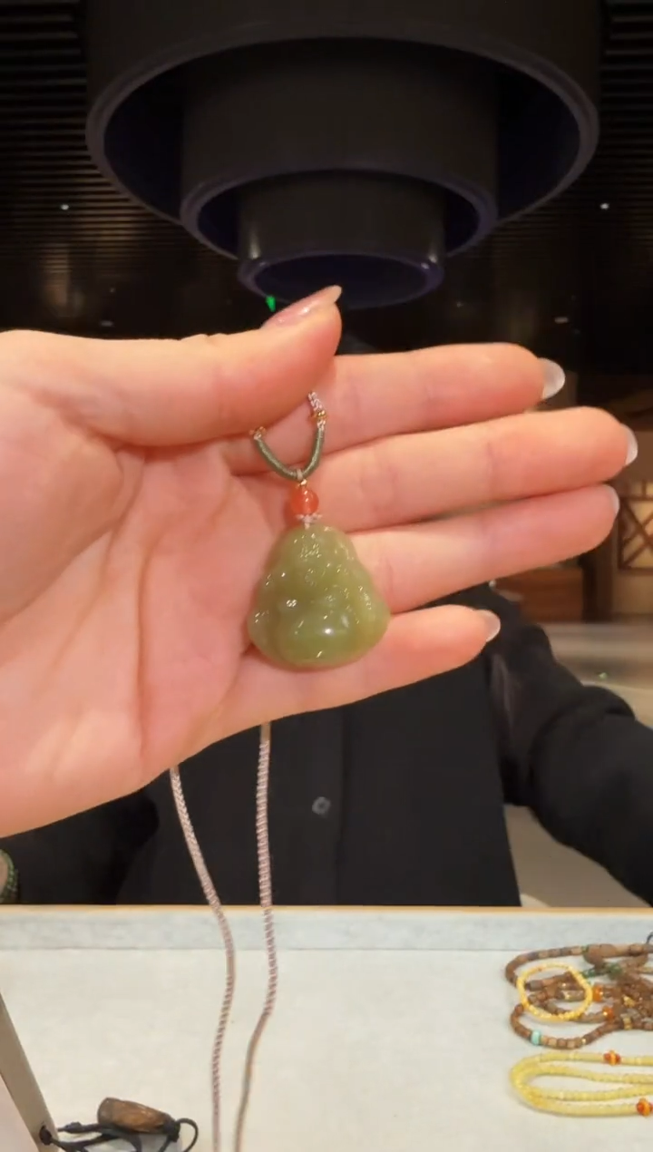 【闪购商品】和田玉颈饰未镶嵌和田玉吊坠