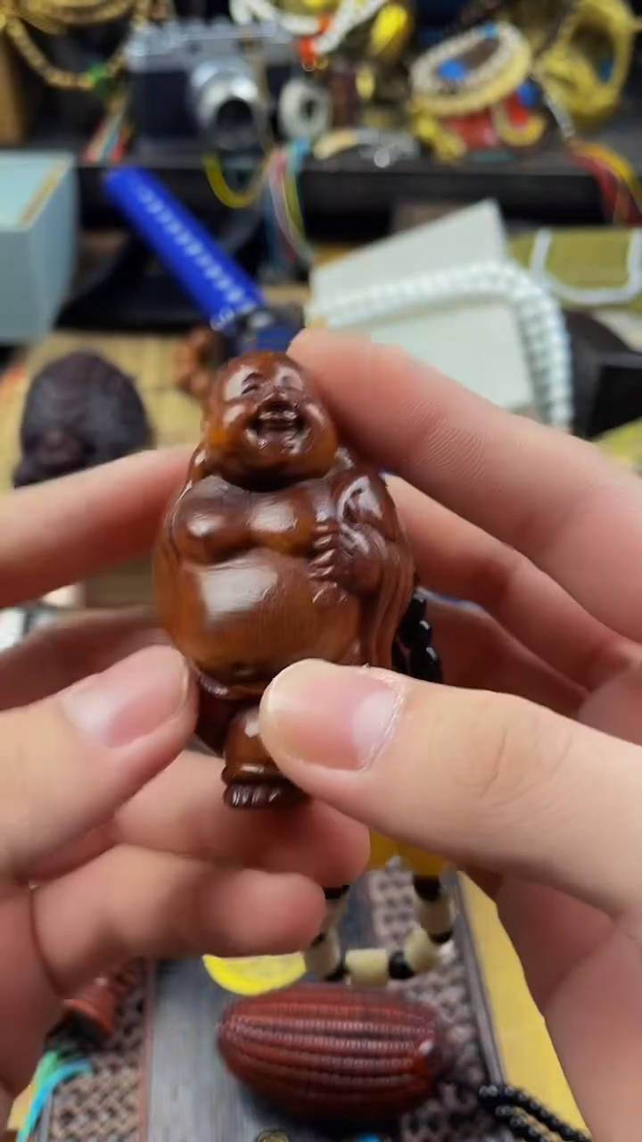 檀香紫檀（小叶紫檀）小熊拖鞋直播精选推荐