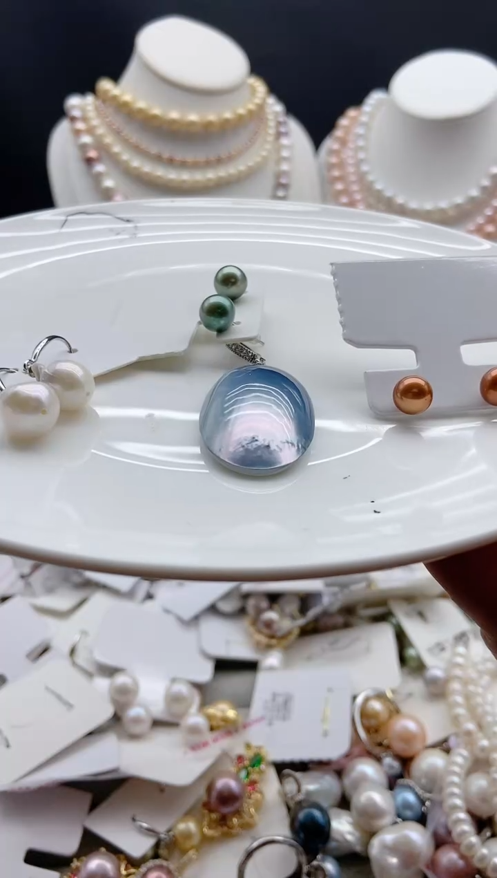 【闪购商品】淡水珍珠颈饰未镶嵌1