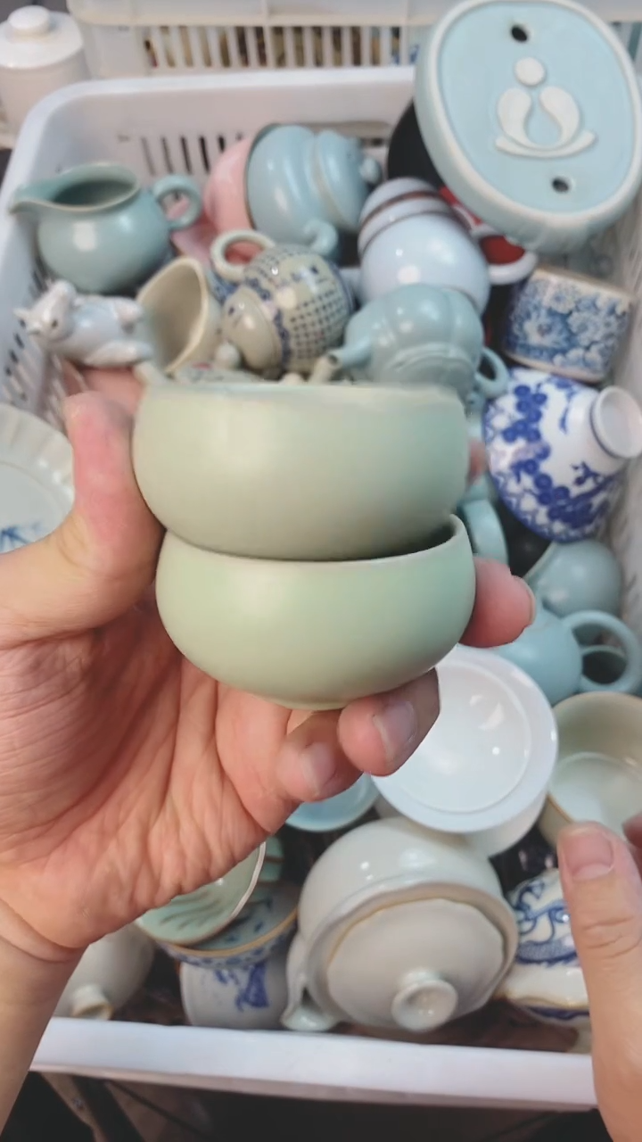 【闪购商品】微微瑕茶杯茶碗茶壶