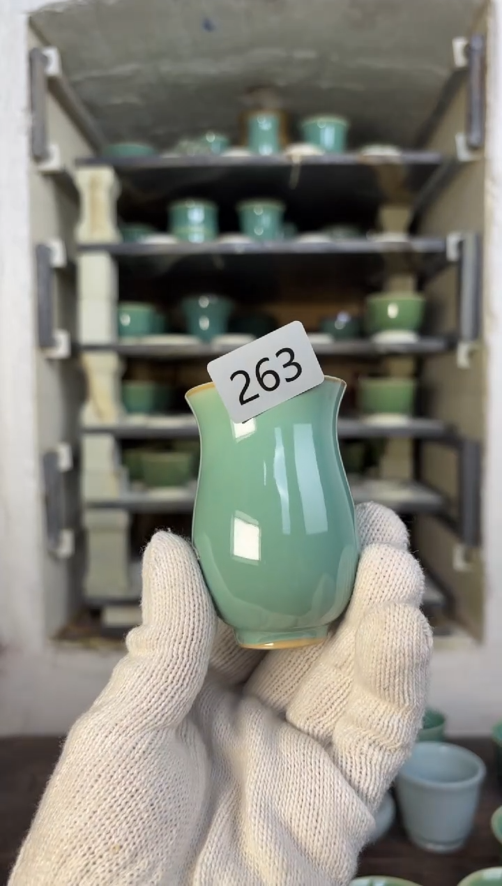 【闪购商品】摆件钧瓷窑变精品茶器