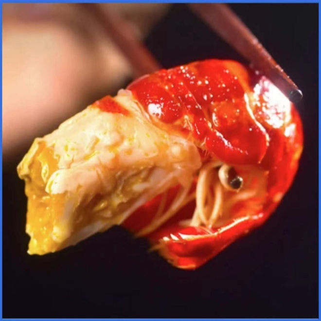 精选当季新鲜龙虾尾6包/每包100粒左右大一级虾尾