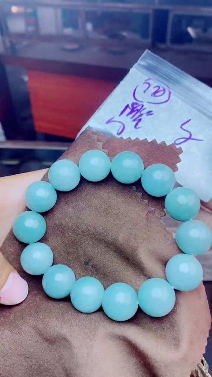 【闪购商品】定制翡翠未镶嵌珠串