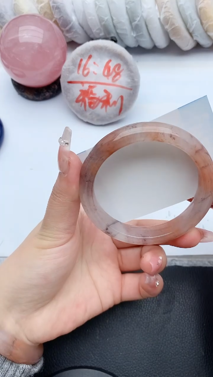 【闪购商品】石英质玉手镯未镶嵌344+59/60