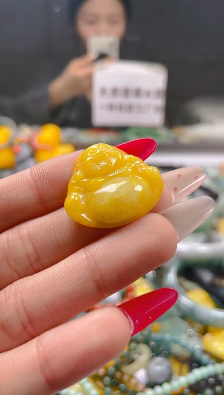 【闪购商品】翡翠颈饰未镶嵌/G/翡翠A货一图一物