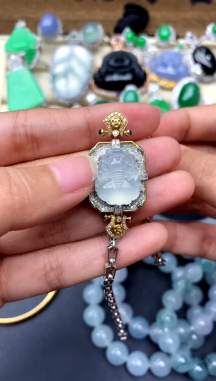 【闪购商品】翡翠手串未镶嵌581-中国好珍宝