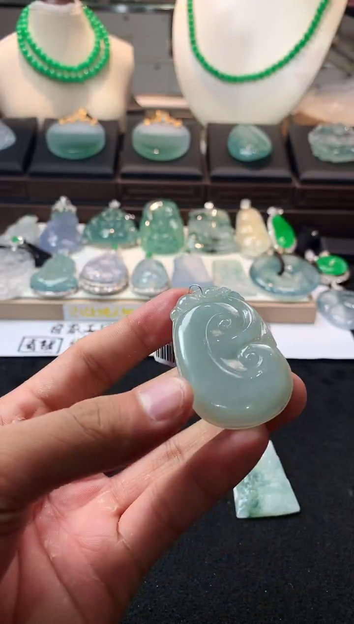 未镶嵌定制翡翠?****࿐  S毛货不退不换