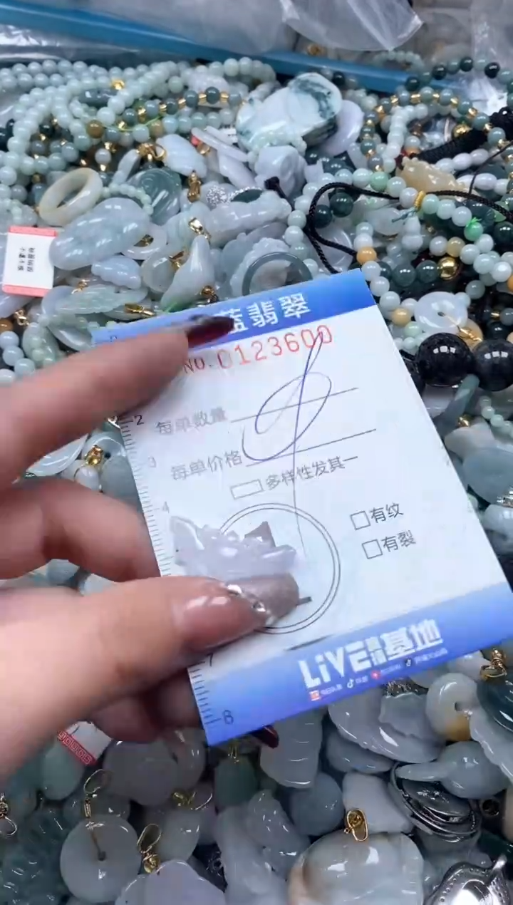 【闪购商品】翡翠颈饰未镶嵌闪购0123600