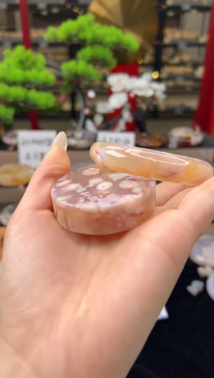 【闪购商品】石英质玉手镯未镶嵌57圈口（赠送镯心）23172