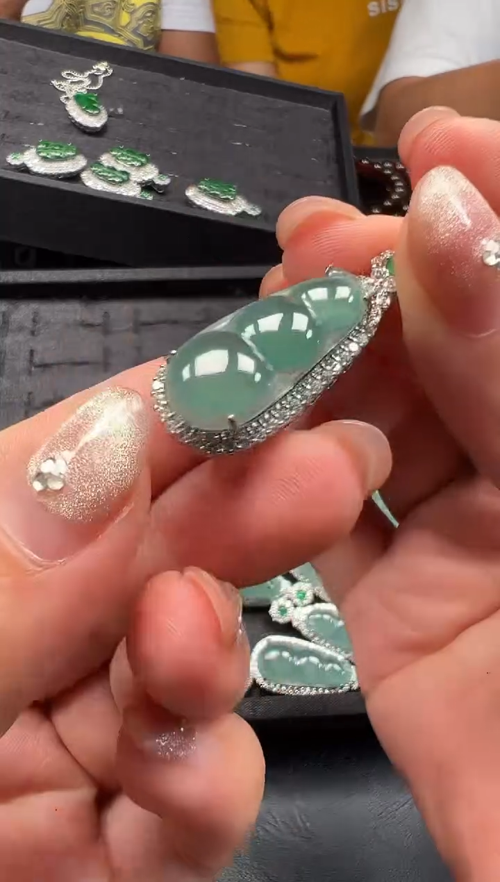 翡翠合金颈饰6146/多样性/发一件