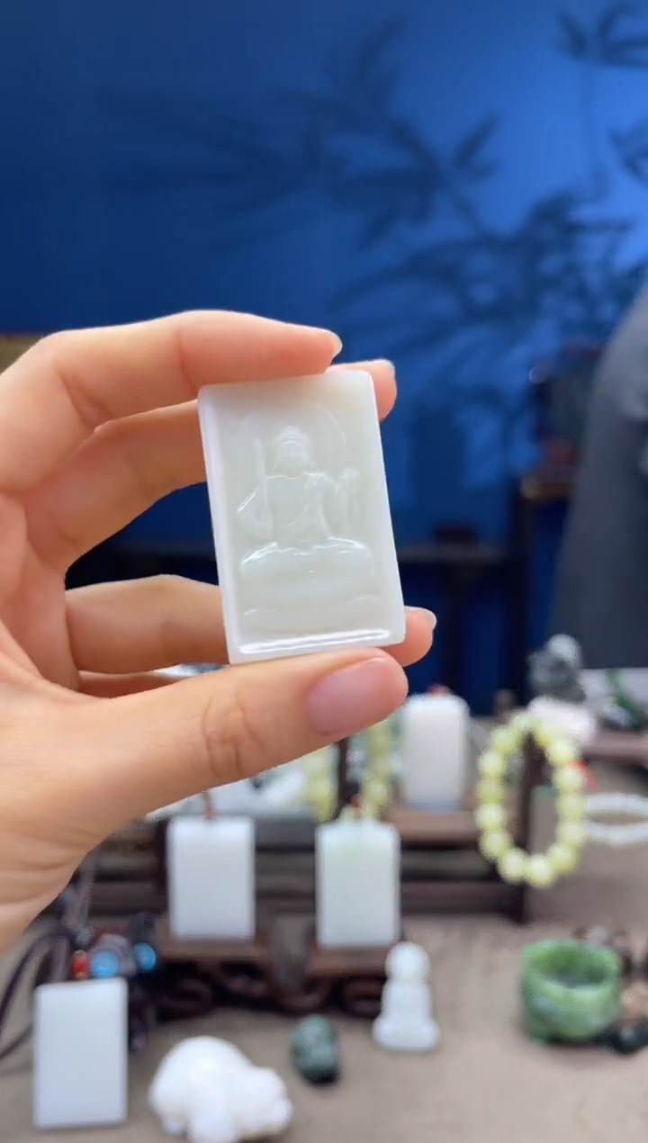 【闪购商品】和田玉颈饰未镶嵌1