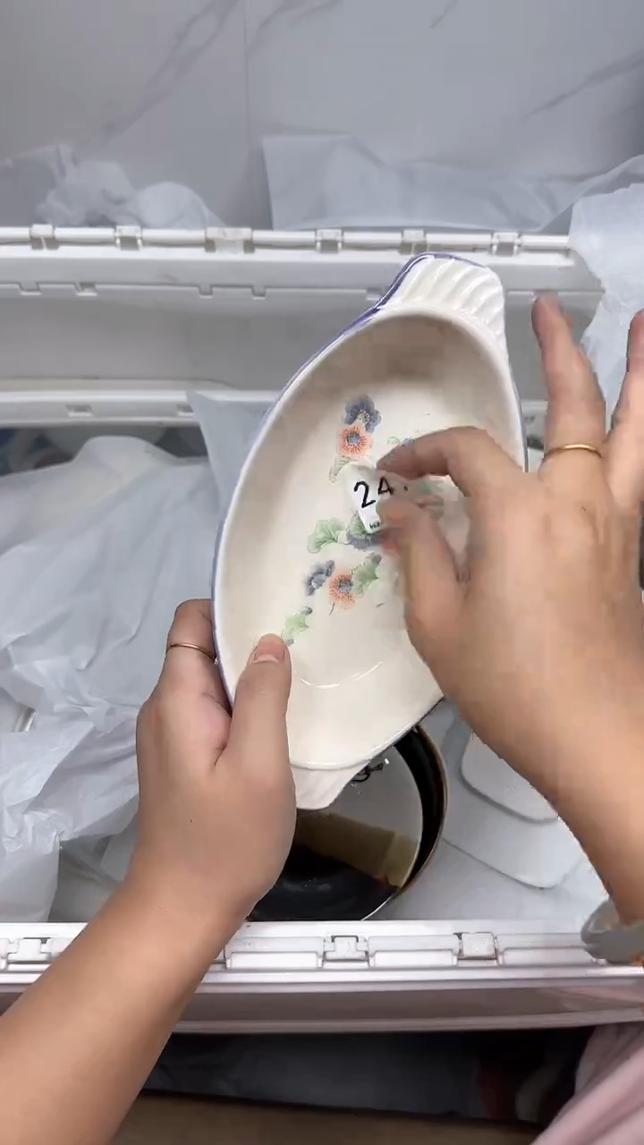 【闪购商品】2470回流瓷器默认微瑕，18.8包邮