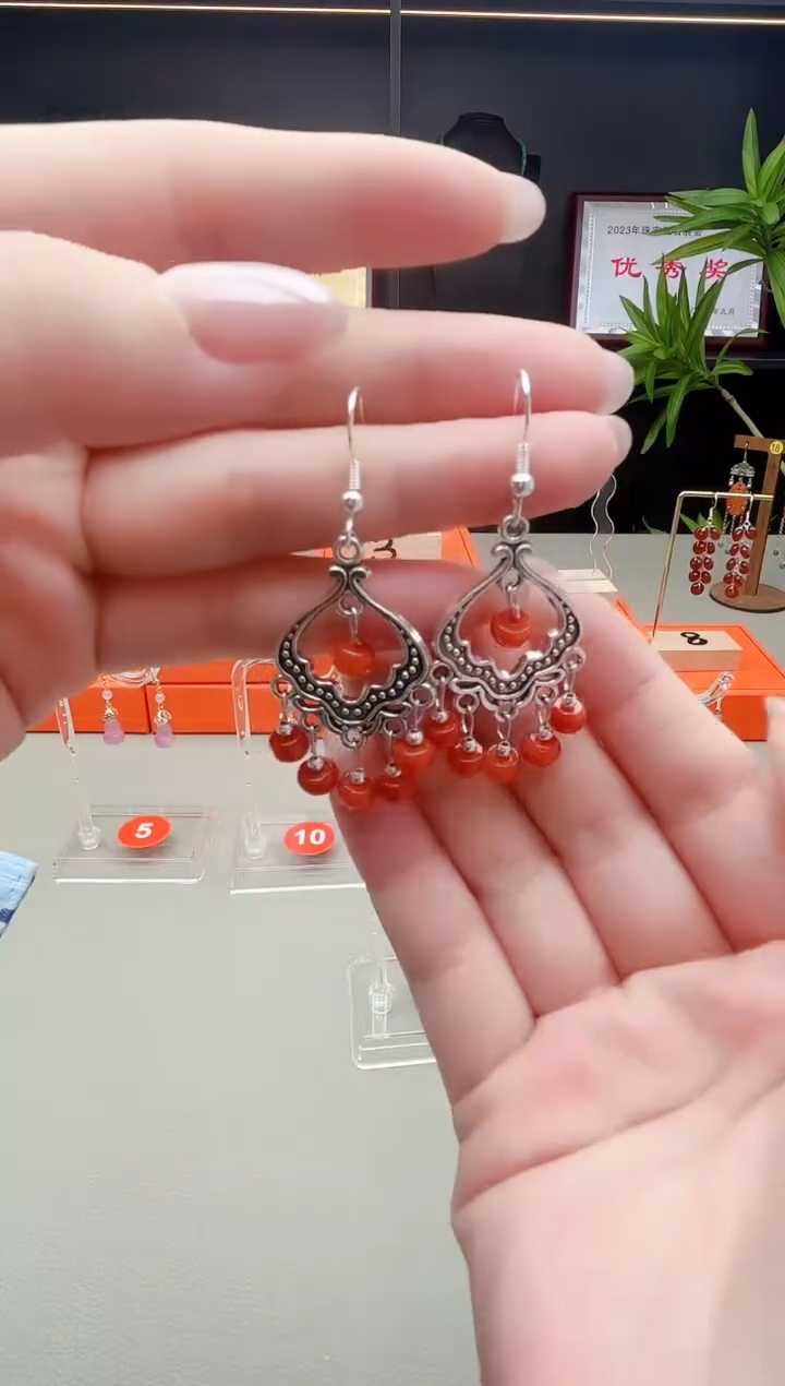 未镶嵌翡翠耳饰332