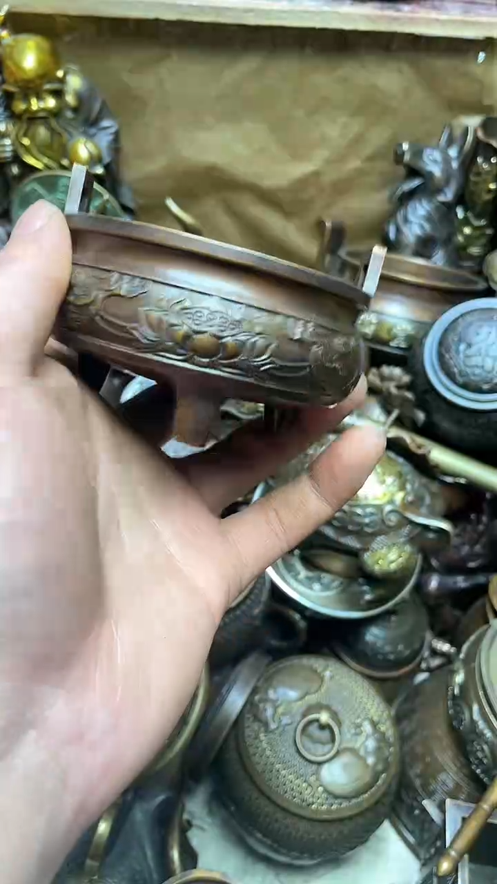 【闪购商品】精美铜器 点击下单