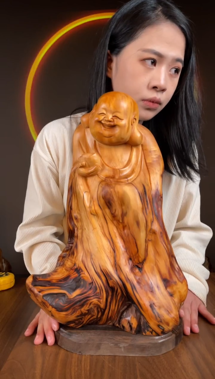 【闪购商品】柏木（崖柏）手工摆件,先抢先得!