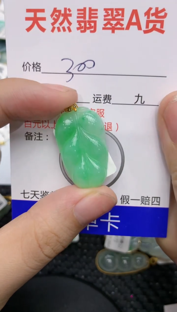 【闪购商品】翡翠颈饰18K金镶嵌111111111111