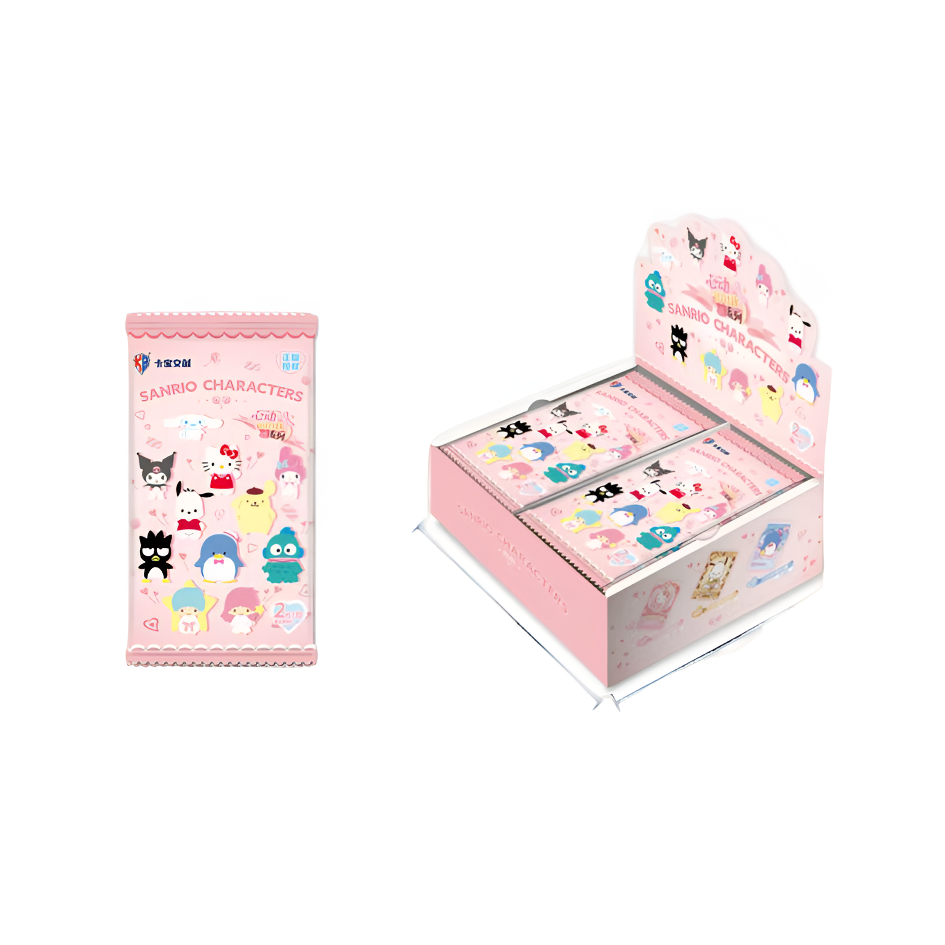 【丢手绢】卡宝文创三丽鸥家族拍立得第五弹收藏卡牌 X（默认代拆）