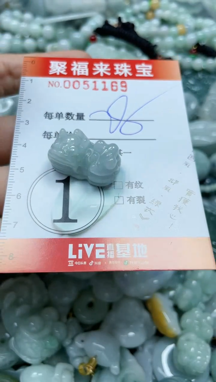 【闪购商品】翡翠颈饰未镶嵌闪购0051163