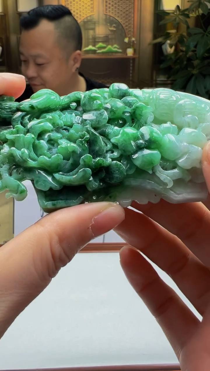 【闪购商品】定制翡翠未镶嵌D2025-2-16-31