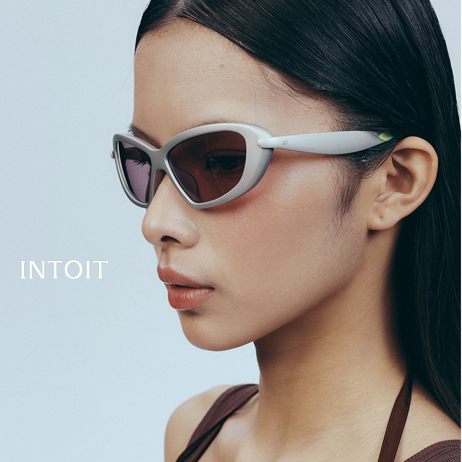INTOIT｜BOUNCE系列未来感潮流超轻钛镜腿墨镜-ANA光银色