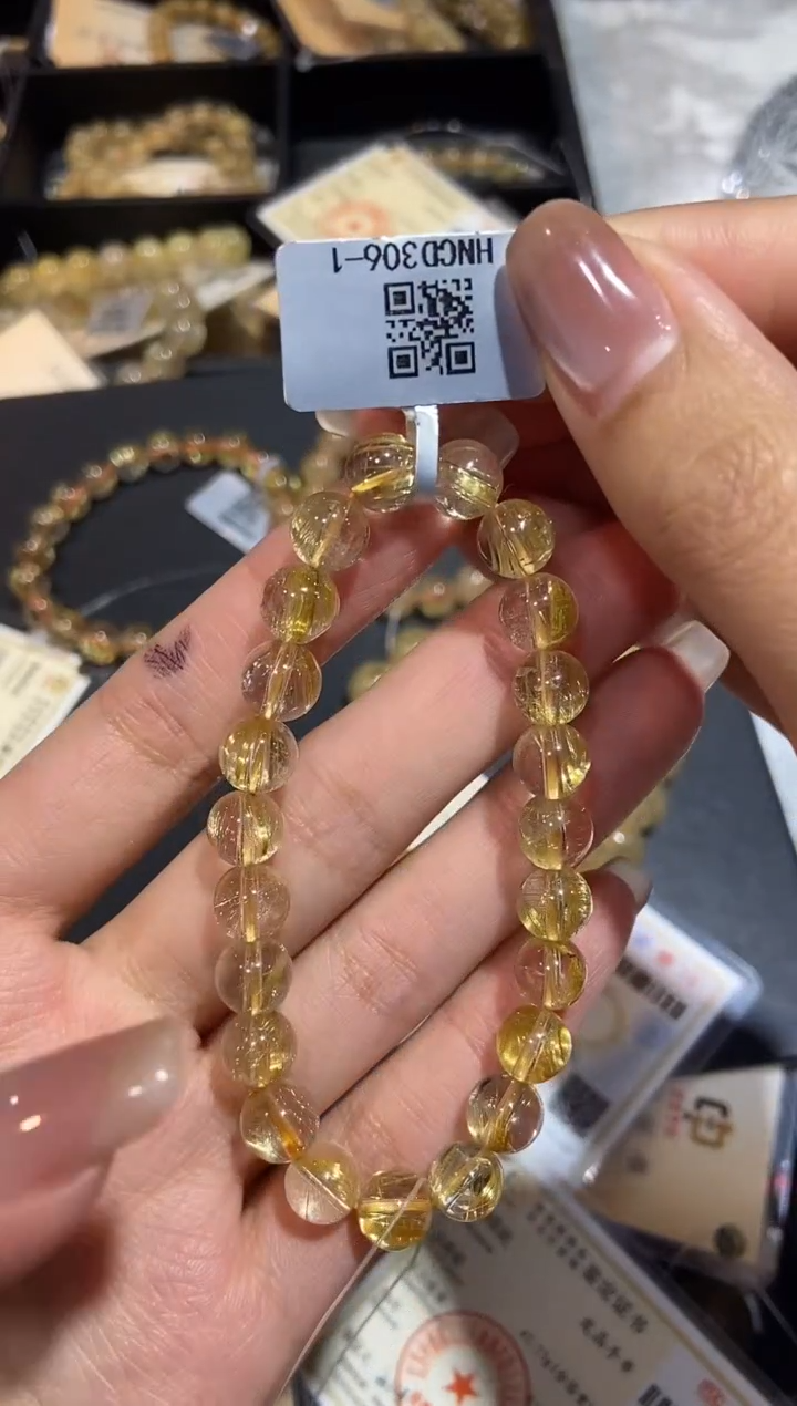 【闪购商品】手串未镶嵌水晶手串