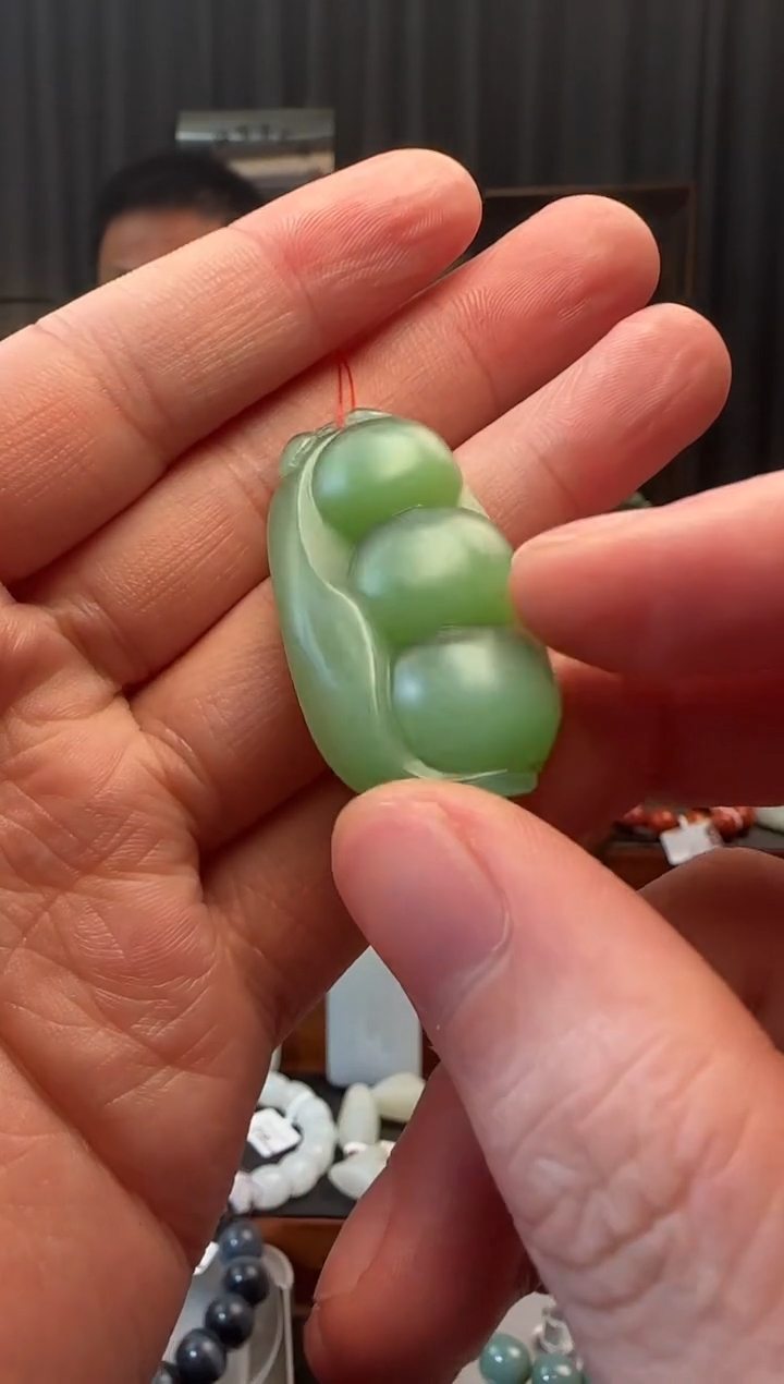 吊坠(不含链)未镶嵌和田玉挂件