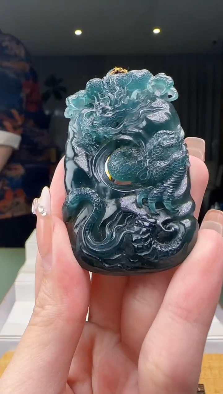 【闪购商品】翡翠吊坠(不含链)未镶嵌CC@@960Q3J12395