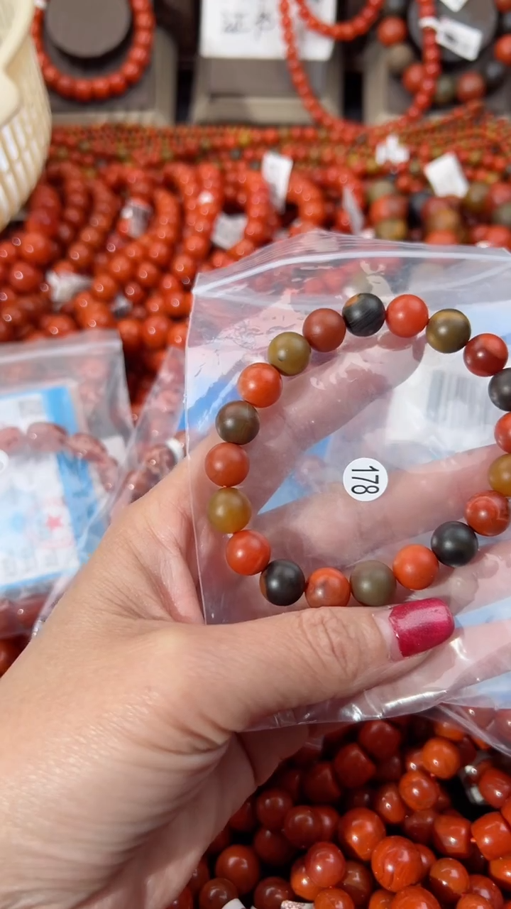 【闪购商品】南红玛瑙手串未镶嵌11+