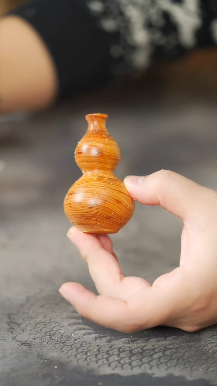 柏木（崖柏）300号陈化太行料小花器