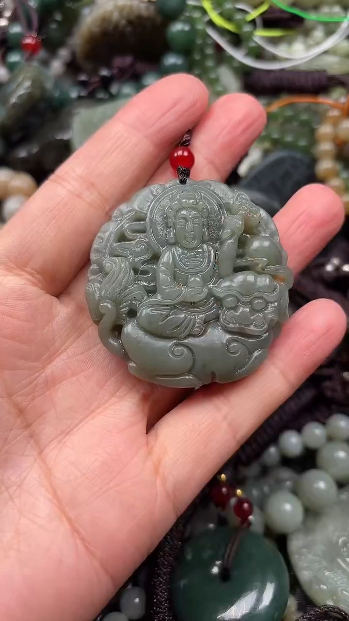 【闪购商品】和田玉颈饰未镶嵌1