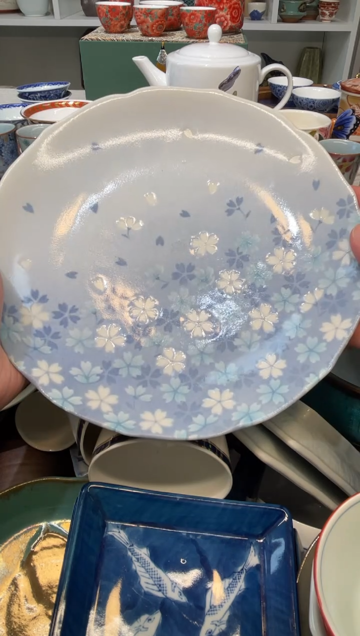 【闪购商品】四季瓷器 默认微瑕 大菜盘