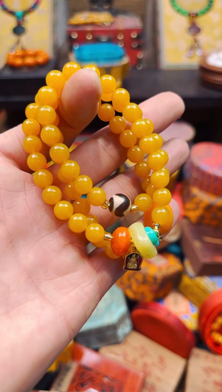 【闪购商品】蜜蜡裸石未镶嵌俺侄专属高端精品68