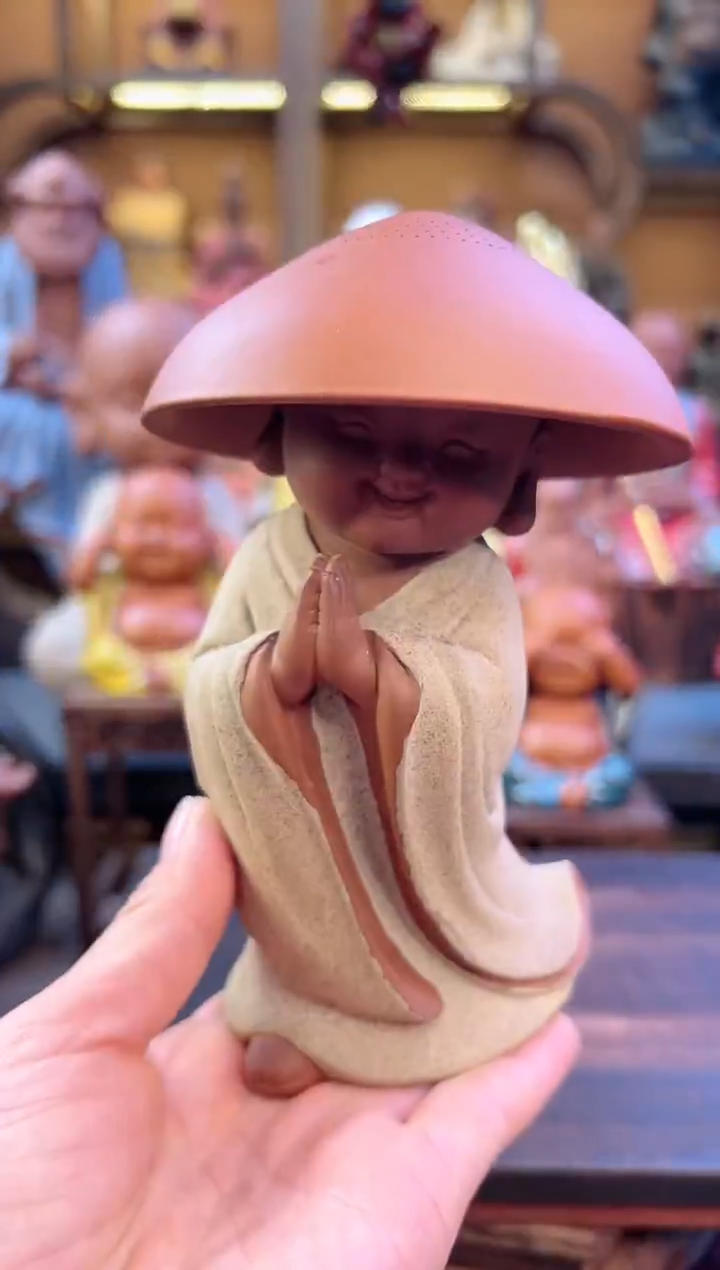 紫砂茶宠器闵紫砂茶宠摆件