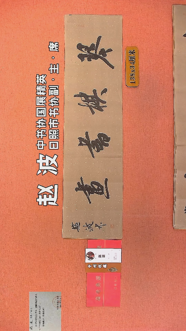 【闪购商品】书法77         赵波书法作品