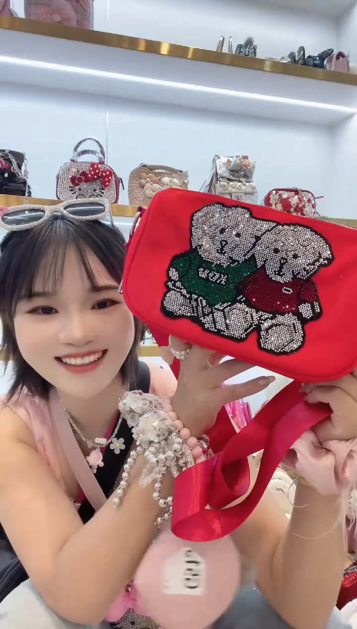 PVC格格家定制女包1326
