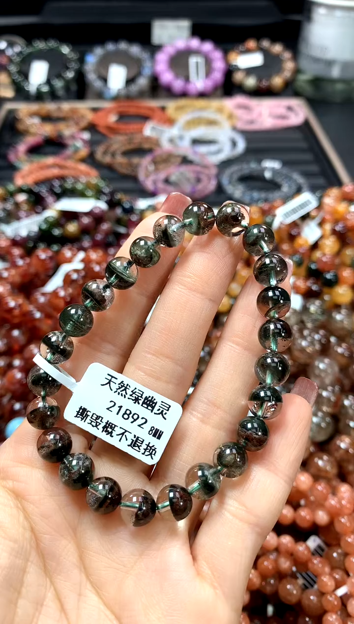 【闪购商品】水晶手串未镶嵌8*******