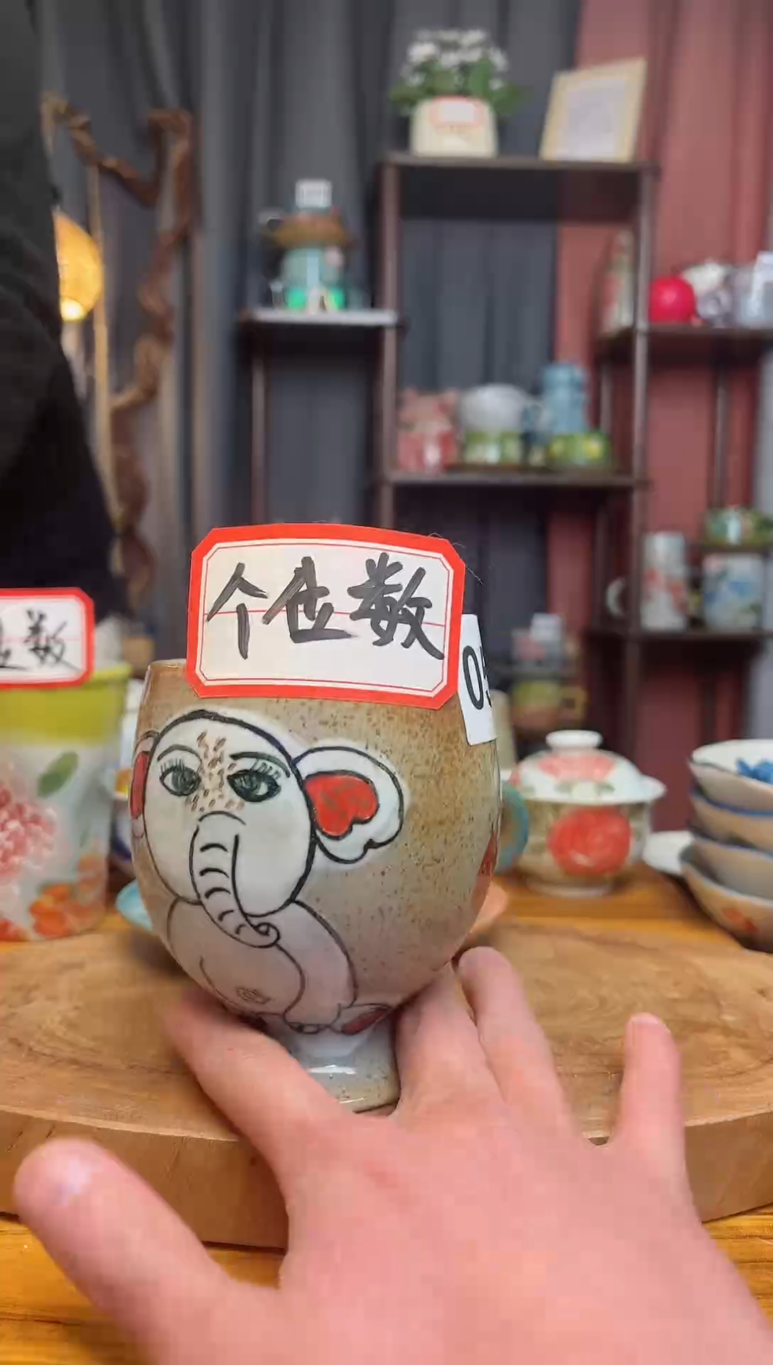 【闪购商品】瓷片景德镇高温无铅无汞无公害1365度053