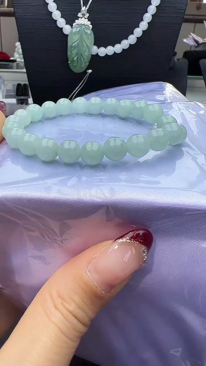 【闪购商品】翡翠手串未镶嵌玉珠