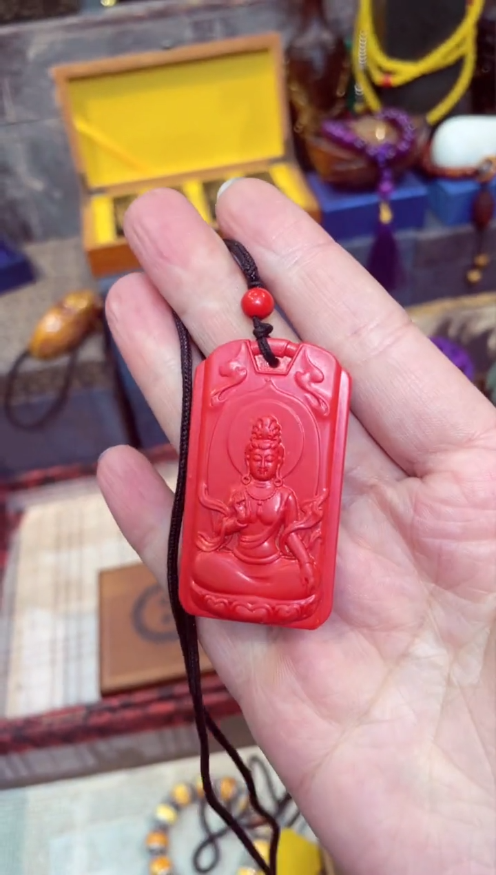 【闪购商品】观音吊坠             