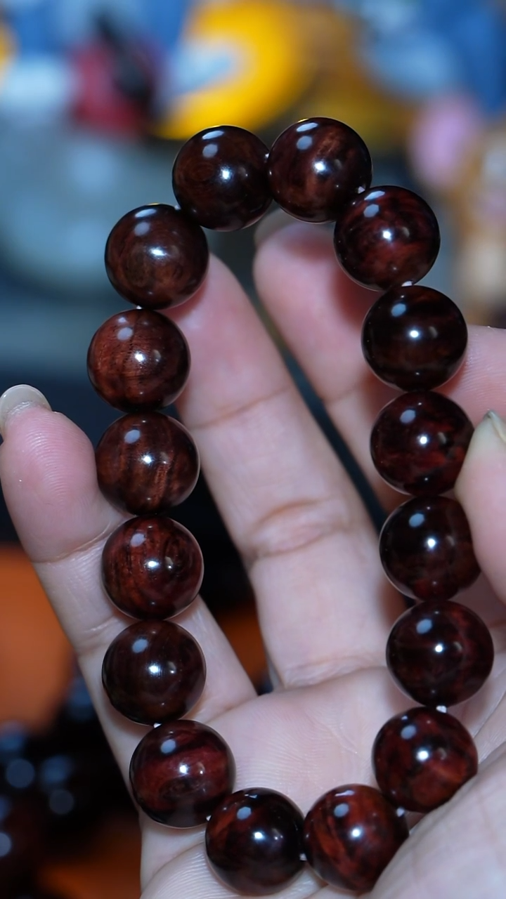 手串/手链黄花梨/降香黄檀养*发【MOYU】海南黄花梨 1.3 文玩手串