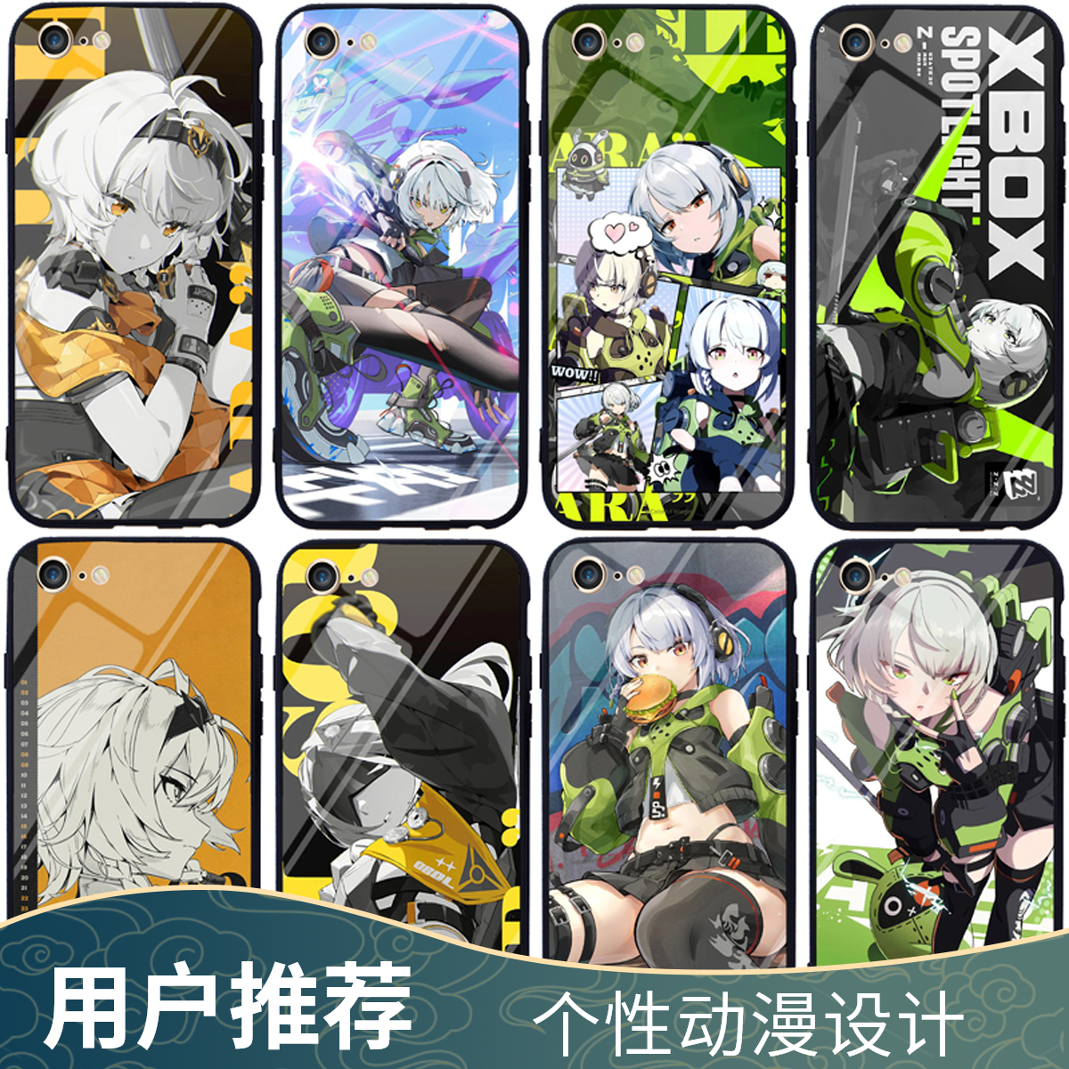 绝区零安比手机壳适用OPPOk12 k3 k5 k7 k9 k9s k10x k10 k11